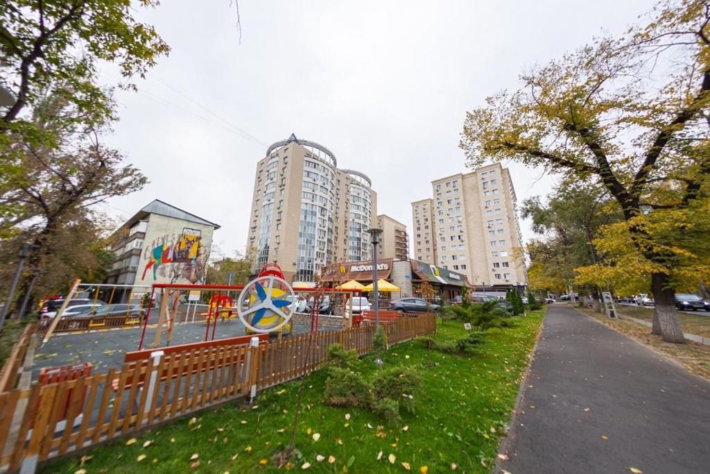 Апартаменты Апартаменты на Сейфуллина Шевченко Алматы-20