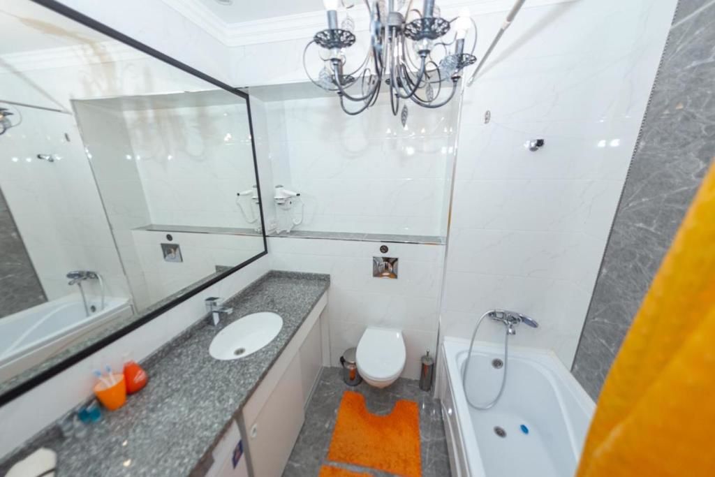 Апартаменты Апартаменты на Сейфуллина Шевченко Алматы-24