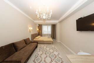 Апартаменты Апартаменты на Сейфуллина Шевченко Алматы Апартаменты с 1 спальней-1