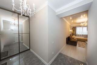 Апартаменты Апартаменты на Сейфуллина Шевченко Алматы Апартаменты с 1 спальней-13