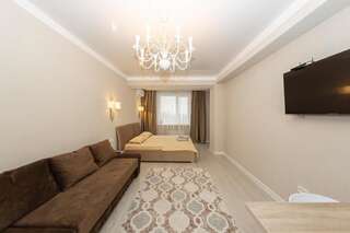 Апартаменты Апартаменты на Сейфуллина Шевченко Алматы Апартаменты с 1 спальней-14