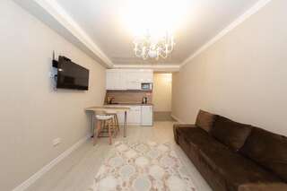 Апартаменты Апартаменты на Сейфуллина Шевченко Алматы Апартаменты с 1 спальней-15