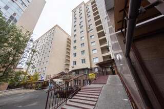 Апартаменты Апартаменты на Сейфуллина Шевченко Алматы Апартаменты с 1 спальней-23