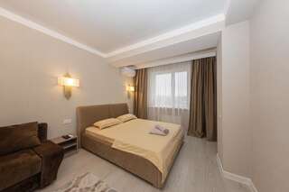 Апартаменты Апартаменты на Сейфуллина Шевченко Алматы Апартаменты с 1 спальней-9